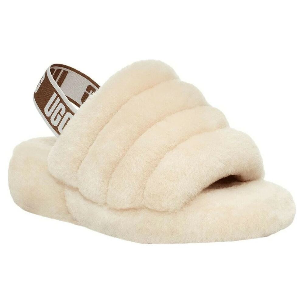 UGG Women's Fluff Yeah Slide Slipper Sandal - Size 9